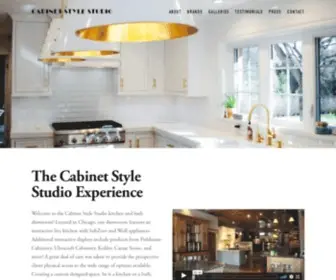 Cabinetstylestudio.com(Cabinet Style Studio) Screenshot