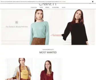 Cabinett.com(Cabinett) Screenshot