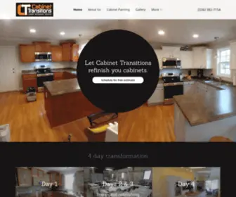 Cabinettransitions.com(Cabinet Transitions) Screenshot