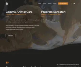 Cabinetveterinarpitesti.ro(Cabinet Veterinar Pitesti) Screenshot