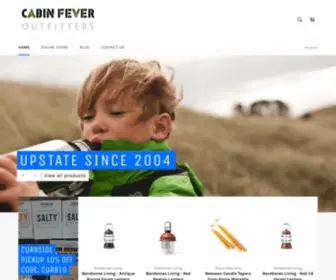 Cabinfeveroutfitters.com(Cabin Fever Outfitters) Screenshot