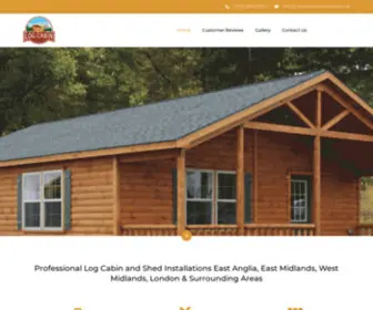 Cabininstallations.co.uk(Log Cabin Installation Service) Screenshot