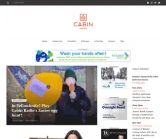 Cabinradio.ca(Cabin Radio) Screenshot