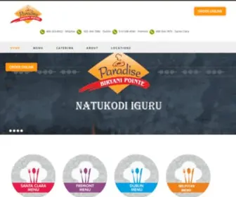 Cabiryani.com(Cabiryani) Screenshot