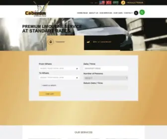 Cabistanbul.com(Cabistanbul) Screenshot