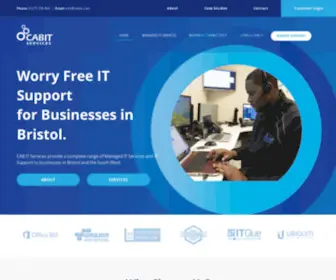Cabits.com(CAB IT Services) Screenshot