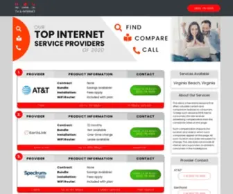 Cable-Savings.net(The TOP INTERNET SERVICE PROVIDERS of 2020) Screenshot