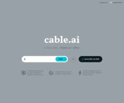 Cable.ai(cable) Screenshot