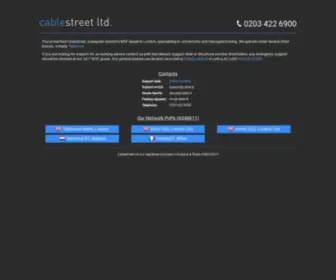 Cable.st(Cablestreet Ltd) Screenshot