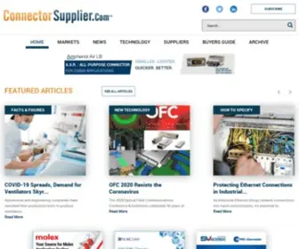 Cableassemblysupplier.com(Connector Supplier) Screenshot