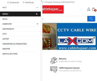 Cablebajaar.com(Cable Bajaar) Screenshot