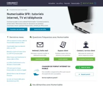 Cablebox-News.com(Communauté Numericable) Screenshot