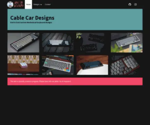 Cablecardesigns.co(Cablecardesigns) Screenshot