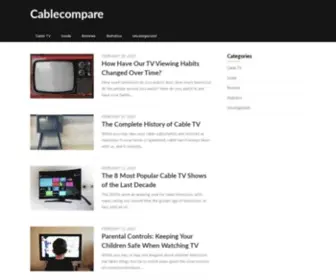 Cablecompare.com(Cablecompare) Screenshot