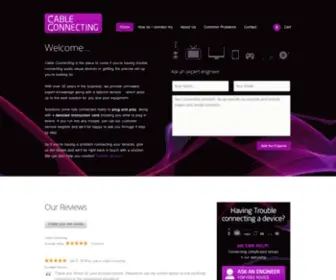 Cableconnecting.com(Cable Connecting) Screenshot