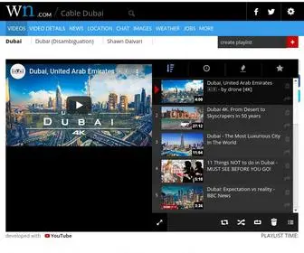 Cabledubai.com(Cable Dubai) Screenshot