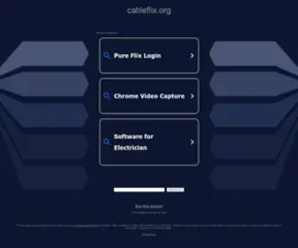 Cableflix.org Screenshot