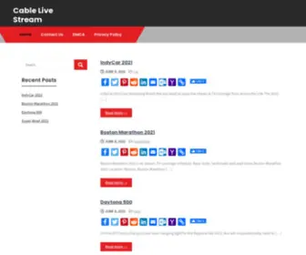 Cablelivestream.com(Cable Live Stream) Screenshot