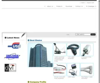 Cablemaestro.com.tw(Cable Maestro International Inc) Screenshot