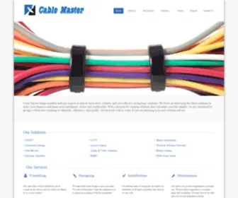 Cablemasterelectronics.com(Cable Master Electronics LLC) Screenshot