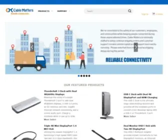 Cablematters.com(Cable Matters) Screenshot