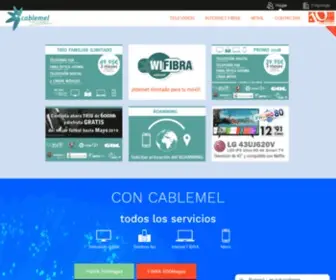 Cablemel.es(Inicio) Screenshot