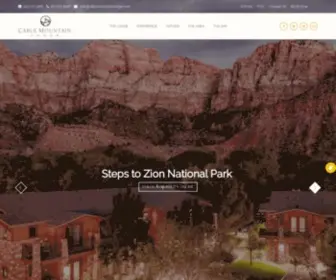 Cablemountainlodge.com(Cable Mountain Lodge) Screenshot