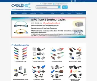 Cablenet.co.uk(Cablenet UK) Screenshot