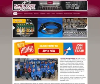 Cablenet5.com(CABLENET Wiring Products) Screenshot
