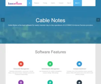 Cablenote.com(Cable Notes) Screenshot