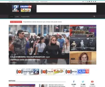 Cablenoticias.cl(El de las Noticias Locales) Screenshot