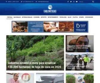 Cablenoticias.tv(Noticias) Screenshot