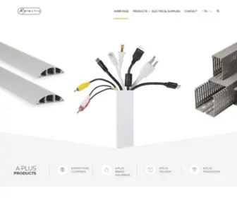 Cableraceway.co(Cable Trunking Manufacturer) Screenshot