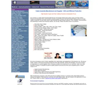 Cables-AND-Networks.com(Cable Assembly Manufacturer and Supplier) Screenshot