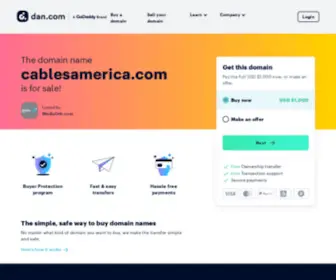 Cablesamerica.com(cablesamerica) Screenshot