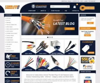 Cablesdirectonline.com(Cables Direct Online) Screenshot