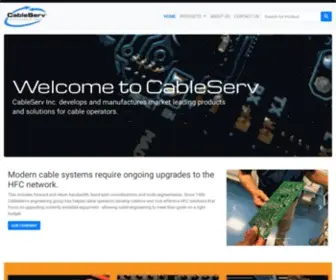 Cableserv.com(CableServ) Screenshot