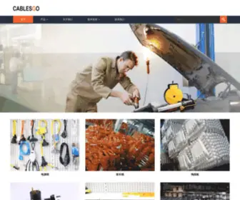 Cablesgo.cn(浙江煋恩电器有限公司) Screenshot