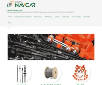 CablesnavCar.com(NAVCAR) Screenshot