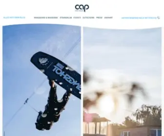 Cablesport.de(Wasserski & Wakeboard fahren in Hamburg) Screenshot