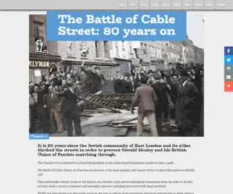 Cablestreet.uk(Cablestreet) Screenshot