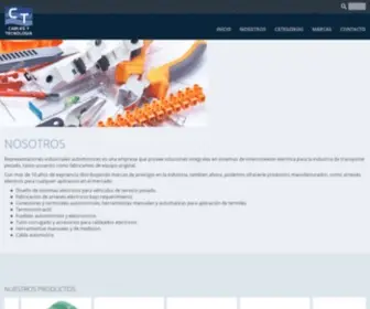 Cablesytecnologia.com(Tecnología) Screenshot