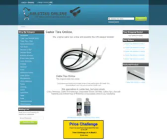 Cabletiesonline.co.uk(Cabletiesonline) Screenshot