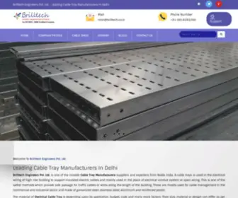 Cabletraymanufacturers.in(Cable Tray Manufacturers) Screenshot