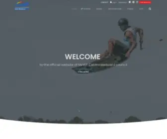 Cablewakeboard.net(The official website of the IWWF E&A Cable Wakeboard Council and the IWWF Cable Wakeboard World Council) Screenshot