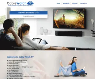 Cablewatch.ie(Cablewatch) Screenshot