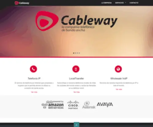Cableway.com.ar(Cableway) Screenshot