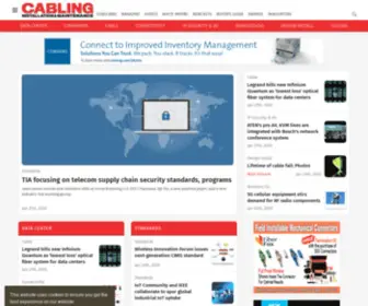 Cablinginstall.com(Cabling Installation & Maintenance) Screenshot