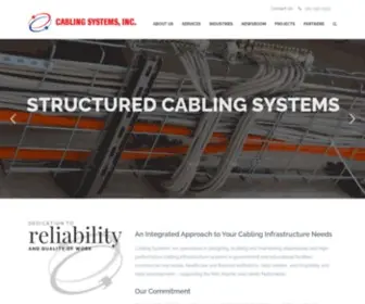 Cablingsystemsinc.net(Cabling Systems) Screenshot