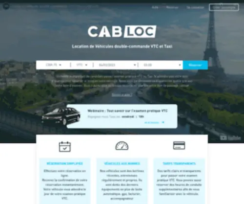 Cabloc.fr(Cabloc) Screenshot